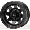 Jante GOSS Triangular 7x15 6x139.7 CB110 ET-6 Profondeur 10.6cm Noire