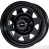 Jante GOSS Triangular II 7x17 5x120 CB72.6 ET+20 Profondeur 8.2cm Noire