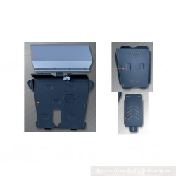 Pack protection intégrale - Protection AV complète + Réservoir + Différentiel AR- Dacia Duster ( - 2015)