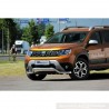 Barre de protection avant acier inox - Dacia Duster