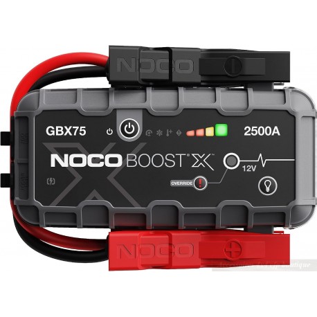 Booster de batterie GBX75 2500A