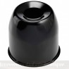 Cache Moyeu Ø110mm Noir Fermé