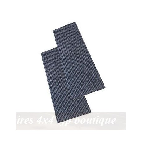 Lot de 4 Plaques à Sable SOLTRACK 1200mm x 450mm