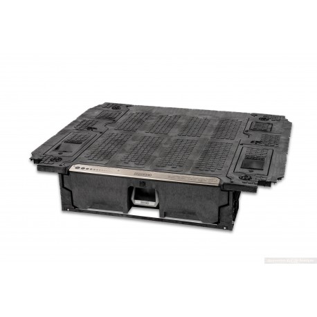 Aménagement de Benne DECKED Tiroirs Etanches + Plateau Charge Lourde VOLKSWAGEN AMAROK 2010+ DOUBLE CAB