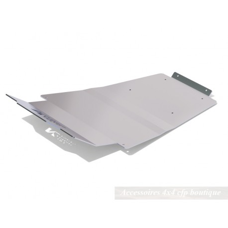 Ski protection avant aluminium 6mm Dacia Duster 2024+ N4-Offroad