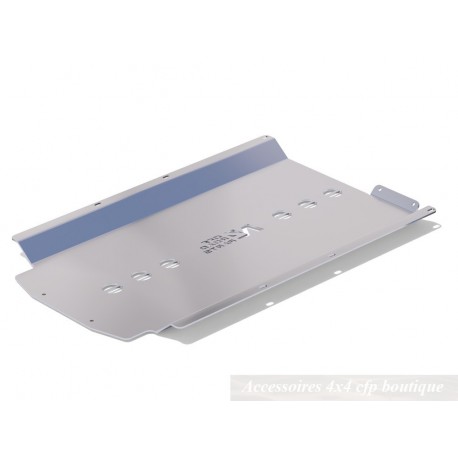 Ski protection central aluminium 6mm Dacia Duster 4x4 2024+ N4-Offroad