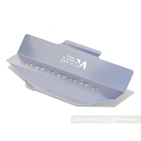 Ski protection silencieux échappement aluminium 6mm Dacia Duster 4x4 2024+ N4-Offroad