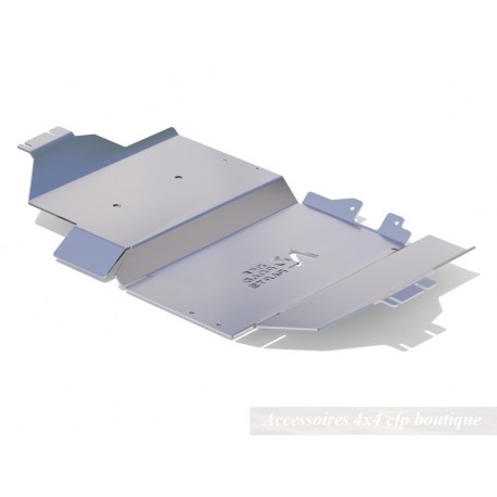 Ski protection réservoir aluminium 6mm Dacia Duster 4x4 2024+ N4-Offroad