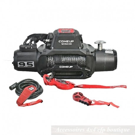 Treuil COMEUP DS9.5RS 12v 4309kg Avec Câble Synthétique