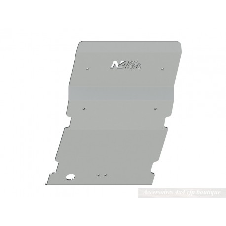 Ski de protection avant en aluminium de 8mm pour Mitsubishi L200 après 2015 et Fiat Fullback N4-Offroad