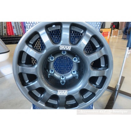Jante Alu Braid Fullrace Grise 7x16 6x130 ET45 Sprinter