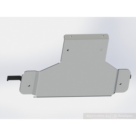 Ski de protection boîte de transfert en aluminium de 8mm pour Ford Ranger après 2012 N4-Offroad