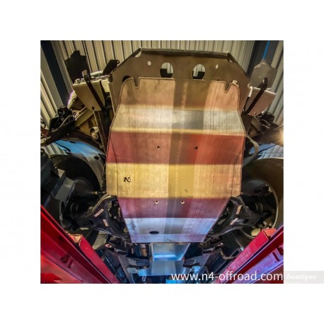 Ski de protection avant en aluminium de 8mm pour Ford Ranger PX3 à partir de 2020 N4-Offroad