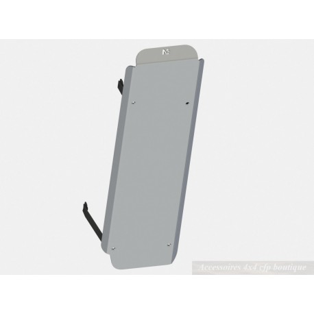 Ski de protection de réservoir en aluminium de 6mm pour Ford Ranger après 2012 N4-Offroad