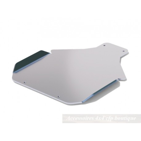 Ski protection boîte vitesse aluminium 8mm Ford Ranger T9 2023+ N4-Offroad