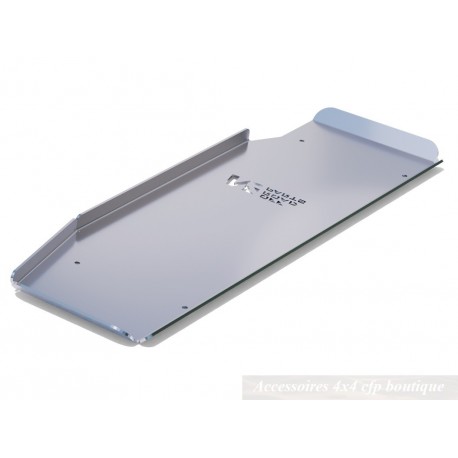 Ski protection réservoir aluminium 6mm Ford Ranger T9 2023+ N4-Offroad