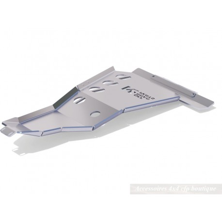 Ski protection boîte de vitesse aluminium 8mm Ineos Grenadier N4-Offroad