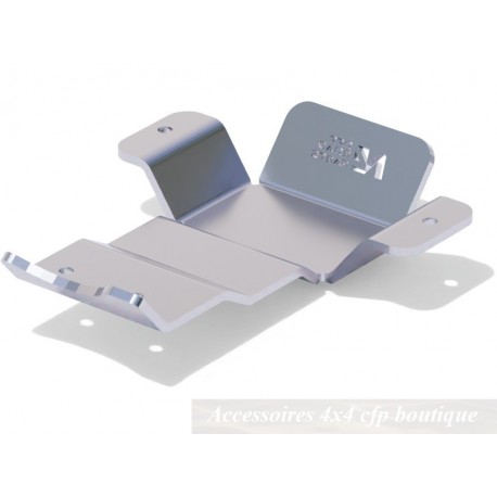 Ski protection pont arrière aluminium 8mm Ineos Grenadier N4-Offroad