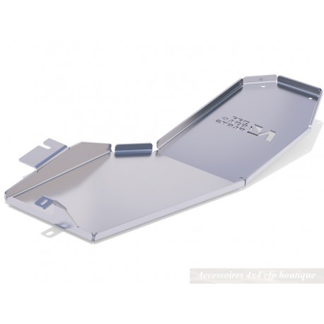 Ski de protection de réservoir en aluminium de 6mm pour INEOS Grenadier