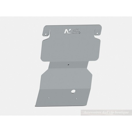 Ski de protection avant en aluminium de 8mm pour Isuzu DMax 2007-2011 N4-Offroad