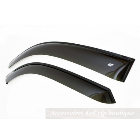 DEFLECTEUR DE VITRE AV et AR DMAX 2012 A 2016
