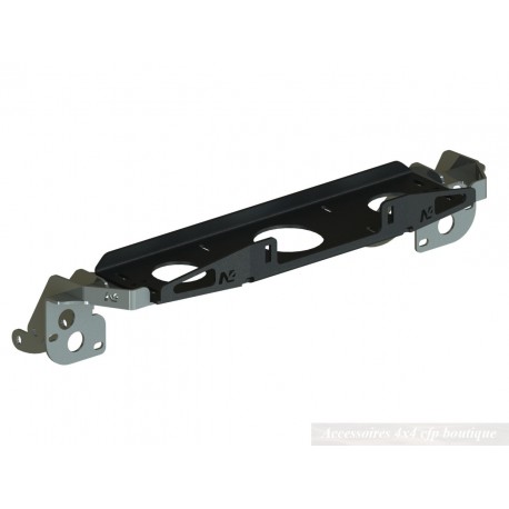 Platine de treuil intégrée au pare-chocs d'origine pour Isuzu D-Max 2012-2020