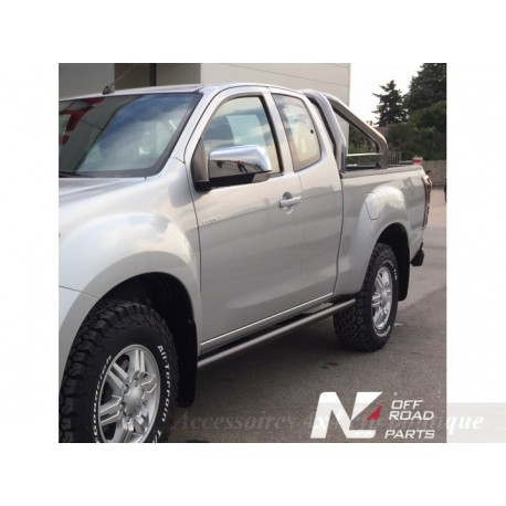 Protections tubulaires de bas de caisse Isuzu D-max N4-Offroad