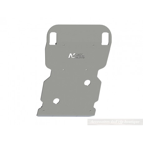 Ski protection avant aluminium 8mm pour Isuzu DMax N57 N60 2020+ N4-Offroad