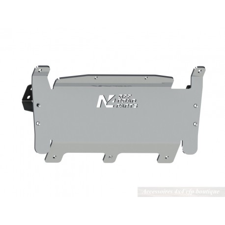 Ski de protection avant en aluminium de 10mm pour Iveco Daily 3 4x4 phase 2 après 2019 N4-Offroad