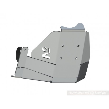 Ski de protection de nez de pont arrière en aluminium de 10mm pour Iveco Daily 3 4x4 phase 2 après 2019 N4-Offroad