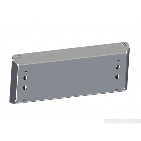 Ski de protection de réservoir en aluminium de 8mm pour Iveco Daily 3 4x4 phase 2 après 2019