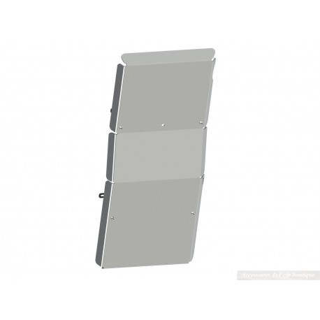 Ski de protection de réservoir supplémentaire en aluminium de 6mm pour Iveco Daily 3 4x4 phase 2 après 2019