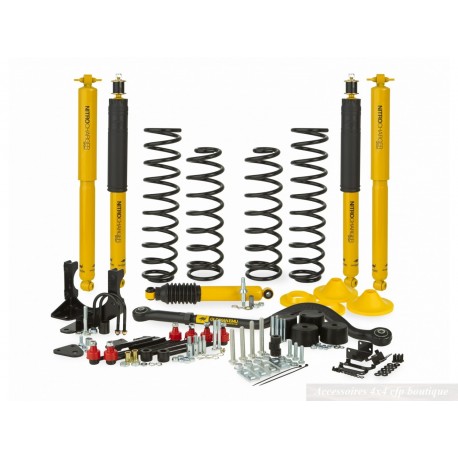 Kit réhausse 4 pouce OME Wrangler JK essence