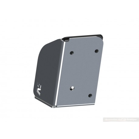 Ski de protection en aluminium de 8mm boîte de transfert et réservoir pour Jeep Wrangler JL 2.2L Diesel 3 portes N4-Offroad