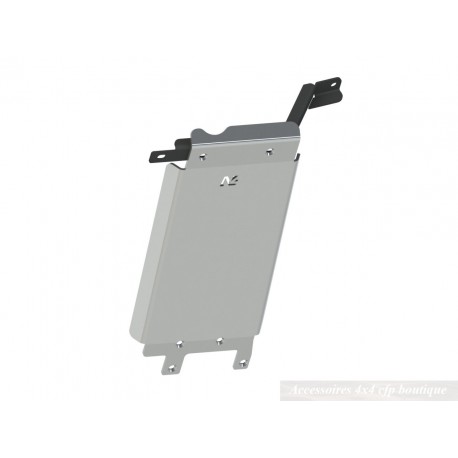 Ski de protection de silencieux central en aluminium de 6mm pour Jeep Wrangler JL V6 et 2.0L essence 5 portes N4-Offroad