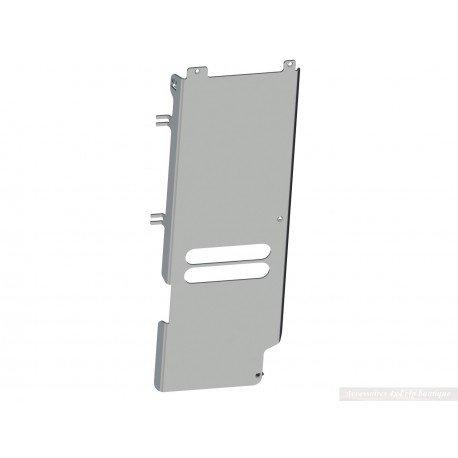 Ski de protection de réservoir en aluminium de 6mm pour Jeep Wrangler JL 5 portes
