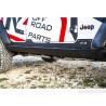 Protections de bas de caisse Jeep Wrangler Unlimited JLU 5 portes