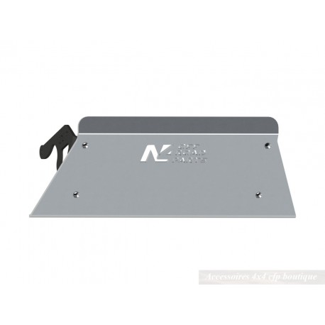 Ski de protection avant en aluminium de 8mm pour Land Rover Defender 90 110 130