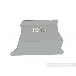 Ski de protection de réservoir en aluminium de 6mm pour Land Rover Defender 90