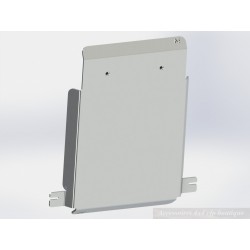 Ski de protection boîte de transfert en aluminium de 8mm pour Land Rover Defender 110 130 TD4