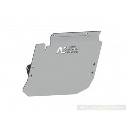 Ski de protection de réservoir en aluminium de 6mm pour Land Rover Defender 110