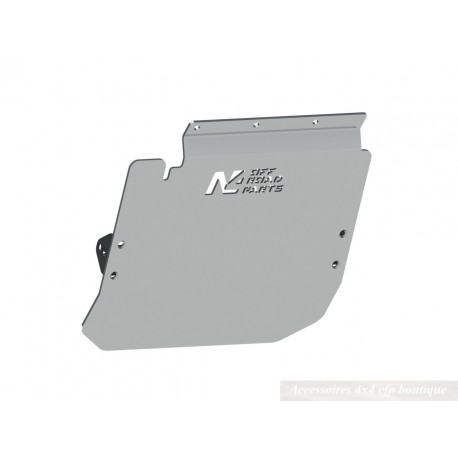 Ski de protection de réservoir en aluminium de 6mm pour Land Rover Defender 110