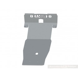 Ski de protection avant en aluminium de 8mm pour Land Rover Discovery III