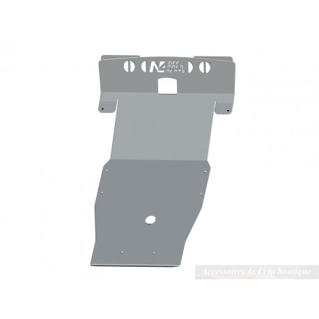 Ski de protection avant en aluminium de 8mm pour Land Rover Discovery III