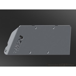 Ski de protection de boîte de vitesses en aluminium de 6mm