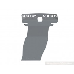 Ski de protection avant en aluminium de 8mm pour Land Rover Discovery IV