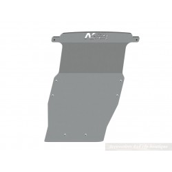 Ski de protection avant en aluminium de 8mm pour Land Rover Discovery IV et Range Sport