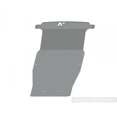 Ski de protection avant en aluminium de 8mm pour Land Rover Discovery IV et Range Sport