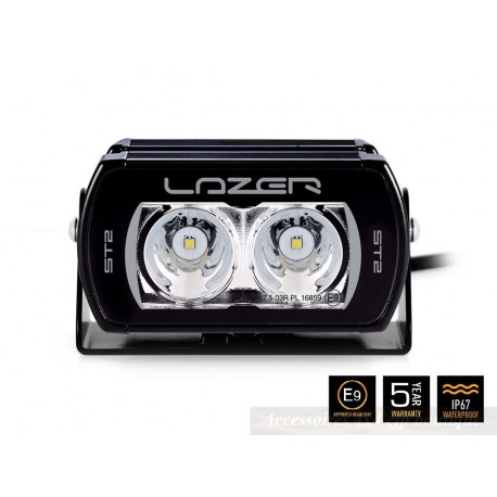 PHARE LED LAZER ST-2 EVOLUTION / NOIR