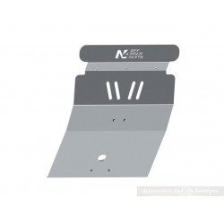 Ski de protection avant en aluminium de 8mm pour Toyota KDJ120 KDJ125